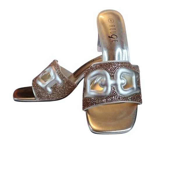 Rouge Helium Dress Sandals NWT - Picture 2 of 7